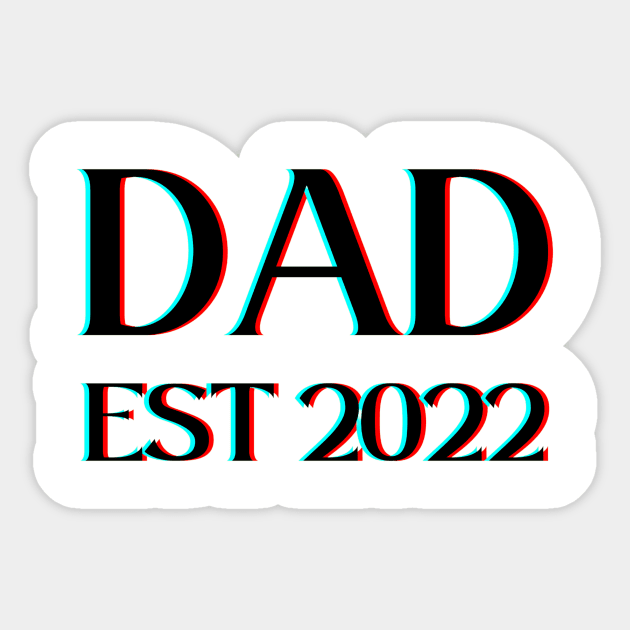 Happy Dad Sheltzer Sticker by Galgalarry